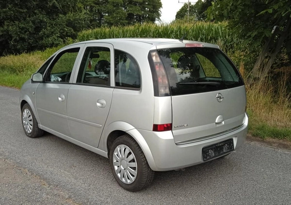 Opel Meriva cena 13800 przebieg: 187000, rok produkcji 2008 z Działoszyn małe 529